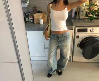 Summer denim pants