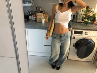 Summer denim pants