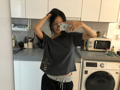 (3 colors) Studded Top