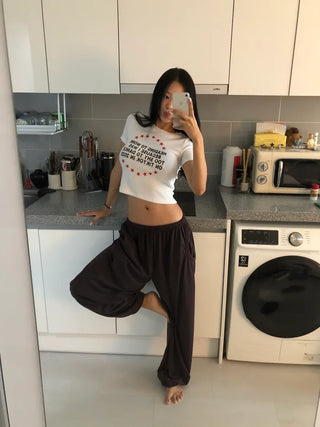 (3 colors) Wide Pants
