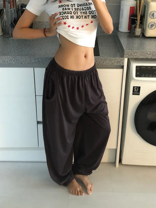 (3 colors) Wide Pants
