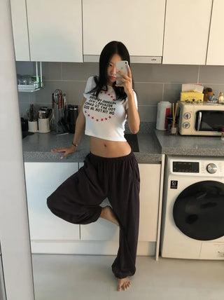 (3 colors) Wide Pants