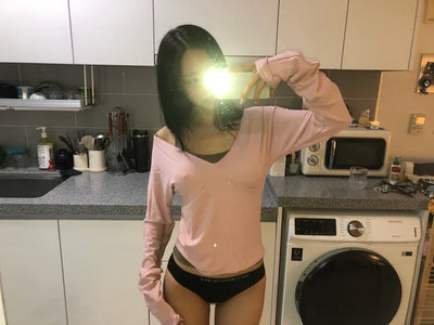 (2 colors) Layered Top