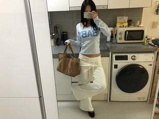 [4 colors] Glitter Layered Top