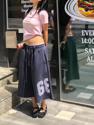 [5 colors] Bermuda shorts