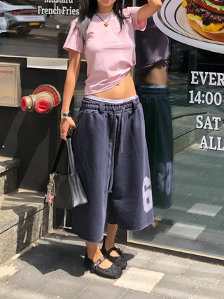 [5 colors] Bermuda shorts