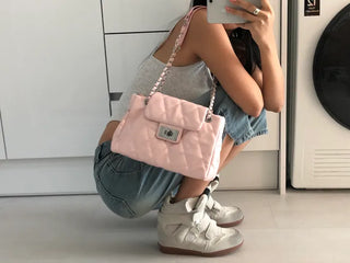 [3 colors] Quilted bag