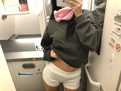 [3 colors] Lazy Shorts