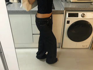 Midnight Low-Rise Denim
