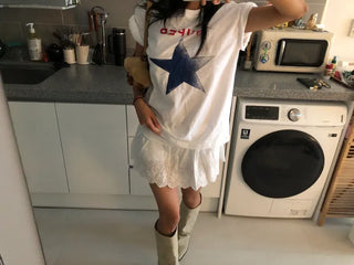 [4 colors] Superstar T-shirt