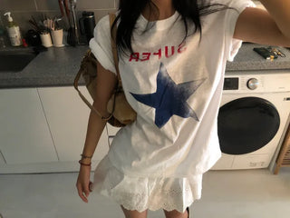 [4 colors] Superstar T-shirt