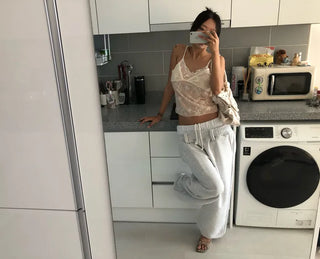 [3 colors] Sunday Morning Pants