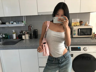 [6 colors] Body T-shirt Top
