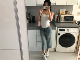 [6 colors] Body T-shirt Top