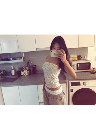Baby Flora Tube Top