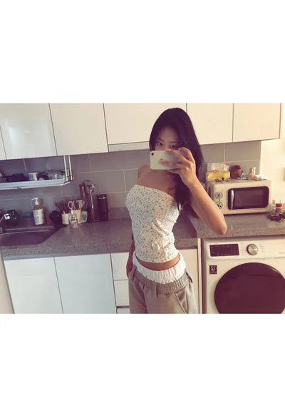 Baby Flora Tube Top