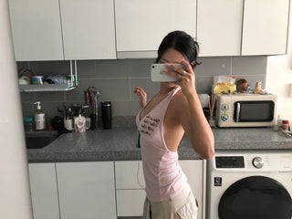 [3 colors] Halter top