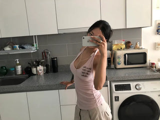 [3 colors] Halter top