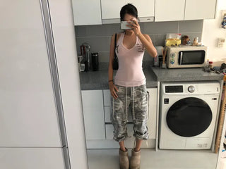 [2 colors] Lazy Army Pants