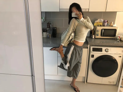 [3 colors] Lowkey Sport Capri Pants