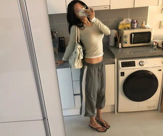 [3 colors] Lowkey Sport Capri Pants