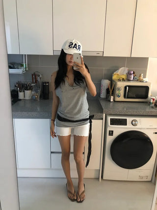 [2 colors] Obsidian Mini Dress