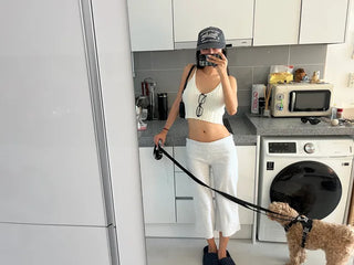 [3 colors] Vanilla Summer Knit Top