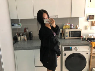 [5 colors] Auto-zip zip-up hoodie