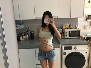 Button Hot Pants