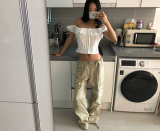 [3 colors] Cargo Pants