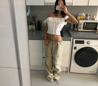 [3 colors] Cargo Pants