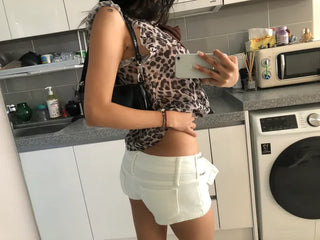 Rockstar Studded Shorts