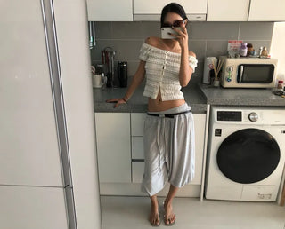 [3 colors] Puffin Pants