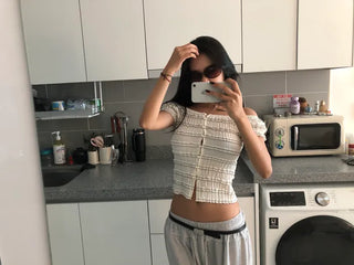 Milk Frill Camisole