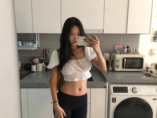 [2 colors] Coconut Milk Top