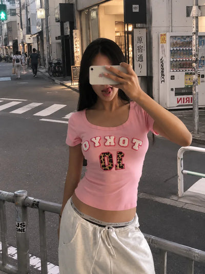 [2 colors] tyo 10 T-shirt