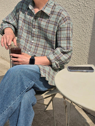 Pudding Multi Check Shirt