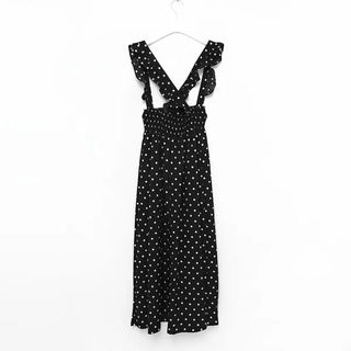 Frilled camisole dress
