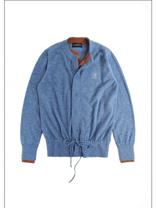 MASONPRINCE Fake Two-piece Cardigan