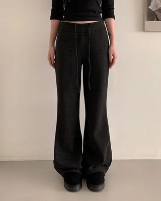 Bootcut sweatpants