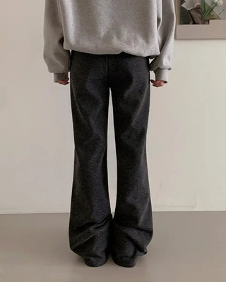 Bootcut sweatpants