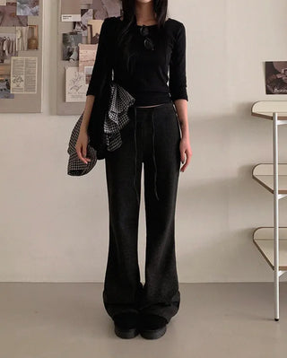 Bootcut sweatpants