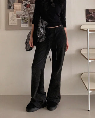 Bootcut sweatpants