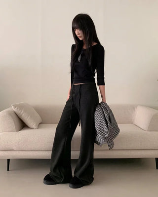 Bootcut sweatpants