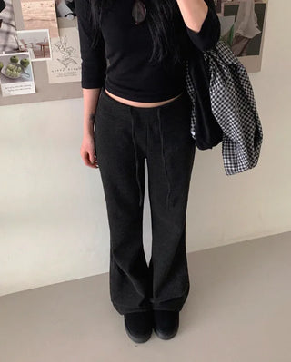 Bootcut sweatpants