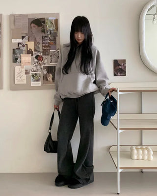 Bootcut sweatpants