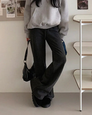 Bootcut sweatpants