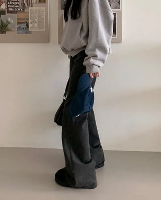 Bootcut sweatpants