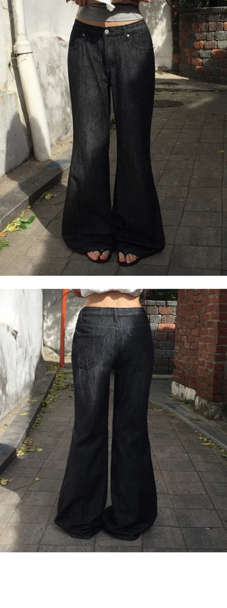 Custom Made Series / Summer Flared Long Pants - 4 Colors