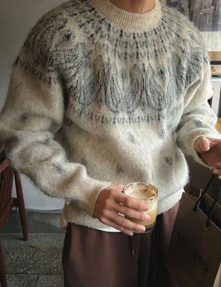 Scorpion Heavy Round Knit (2 colors)